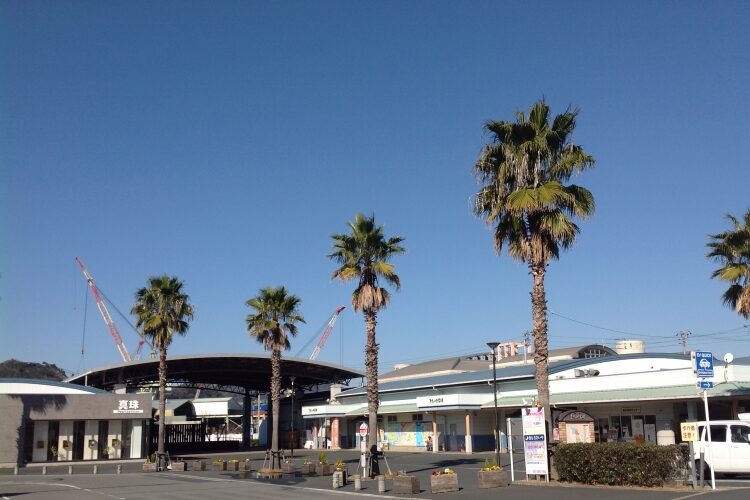 うわじま　ささいや広場　外観